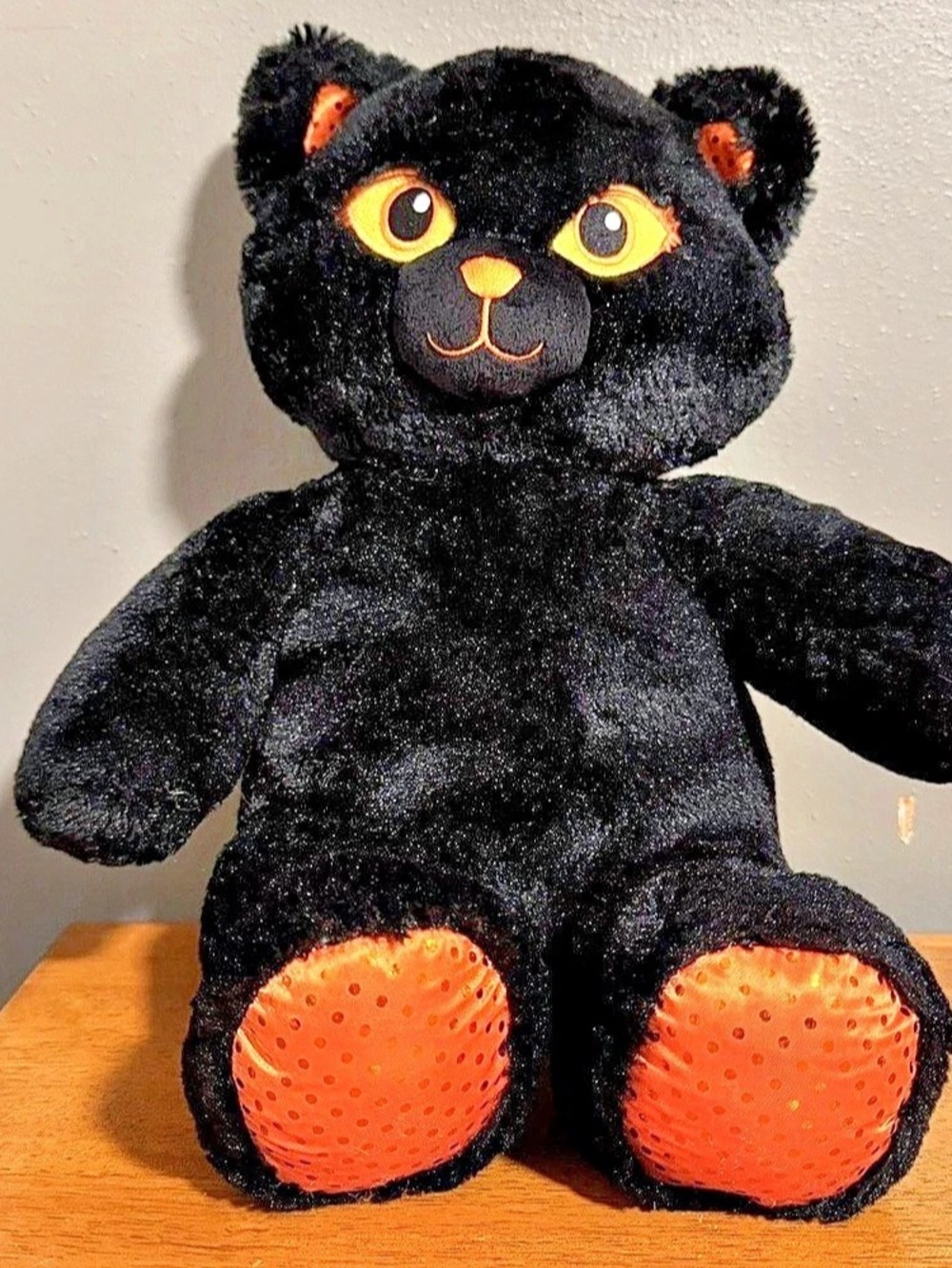 Build-A-Bear Workshop Midnight Sparkle Cat Plush